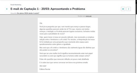 E-mail marketing Em pleno 2024
